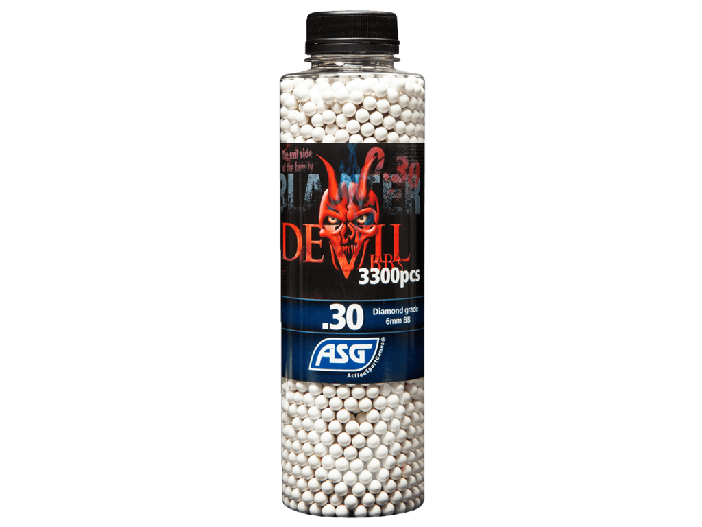 ΜΠΙΛΙΕΣ SOFT BLASTER DEVIL 0.30g / 3300pcs