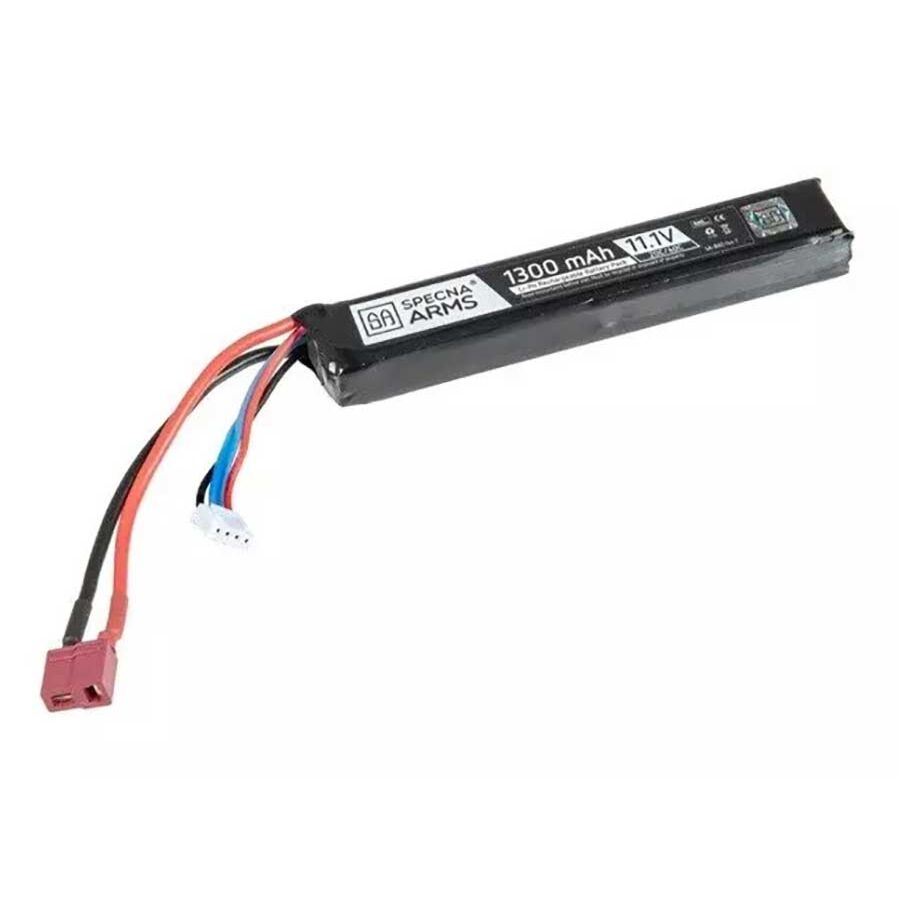 Specna Arms 1300 11.1v stick battery 20/40c (DEANS T connector)