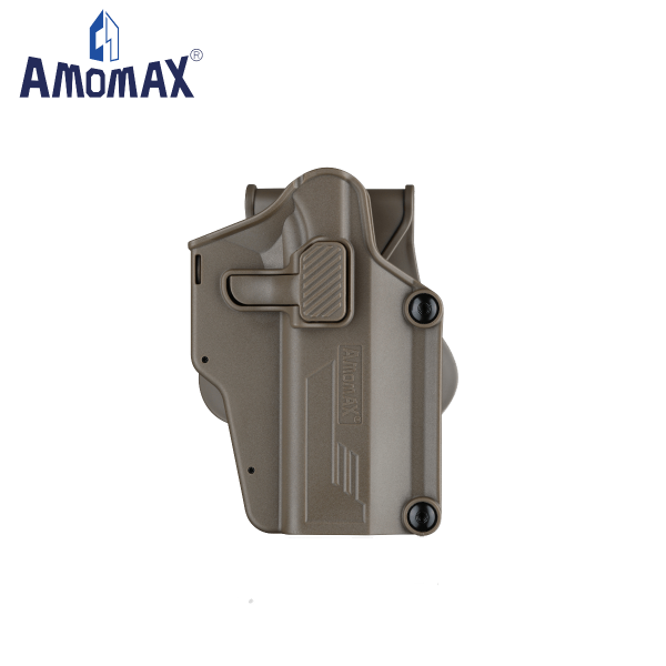 ΘΗΚΗ ΠΙΣΤΟΛΙΟΥ AMOMAX, Per-Fit, Universal, RH, FDE