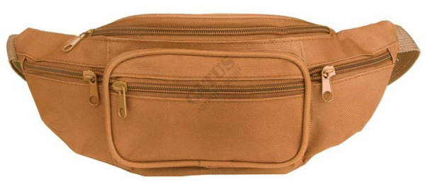 101 INC Belt loincloth -Coyote