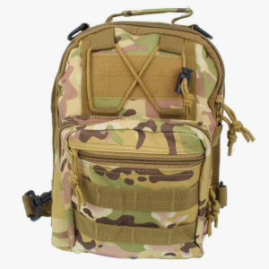 Colorlife Στρατιωτικό Τσαντάκι Ώμου Multicam Camo