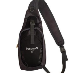 Poseidon shoulder bag-black
